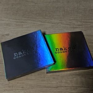 💜Naked Cosmetics Hologram Highlighter Palette